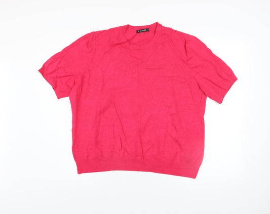 Womens UK Size 2XL Dunnes Stores Pink Pullover Jumper
