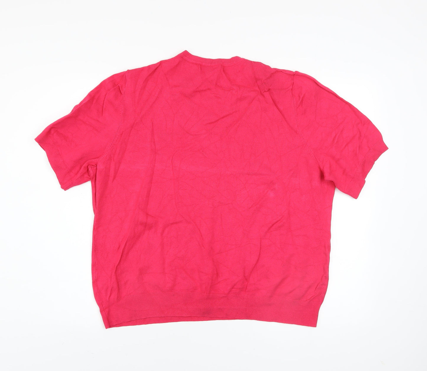 Womens UK Size 2XL Dunnes Stores Pink Pullover Jumper