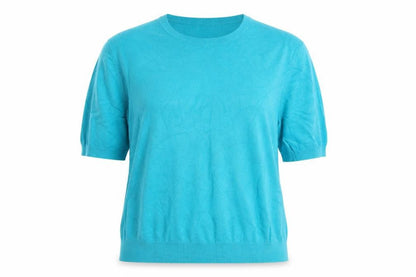 Womens UK Size 2XL St. Bernard for Dunnes Stores Blue Pullover Jumper