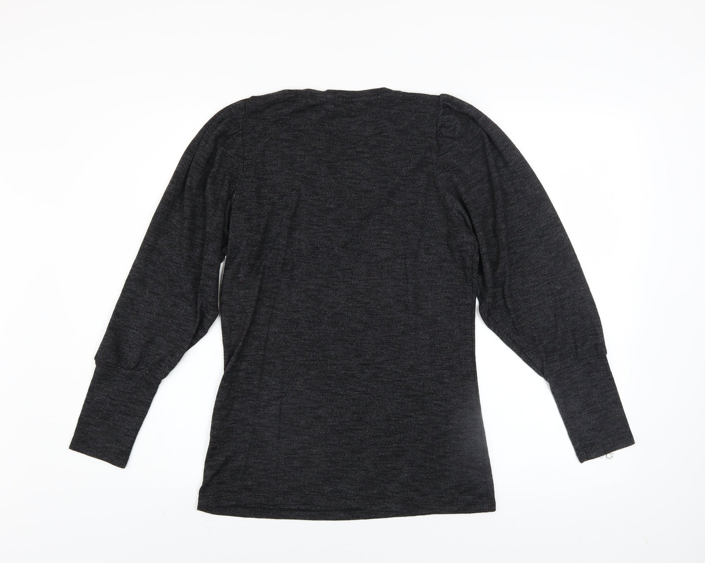 Womens UK Size 10 Dorothy Perkins Grey Pullover Jumper