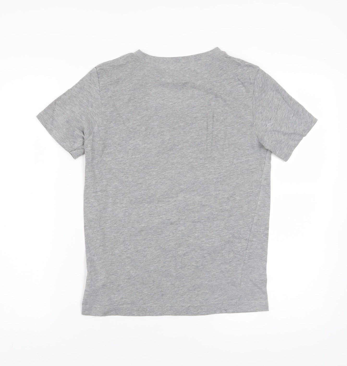 Boys UK Size 12-13 Years Jordan Grey Basic T-Shirt