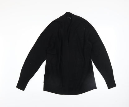 Womens UK Size XS NEXT Black Cardigan Jumper