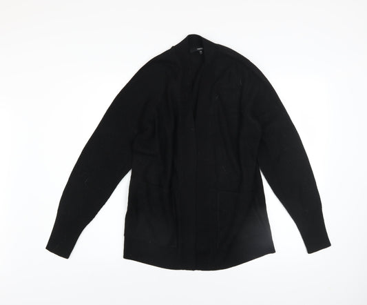 Womens UK Size XS NEXT Black Cardigan Jumper