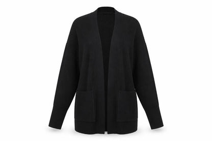 Womens UK Size XS NEXT Black Cardigan Jumper
