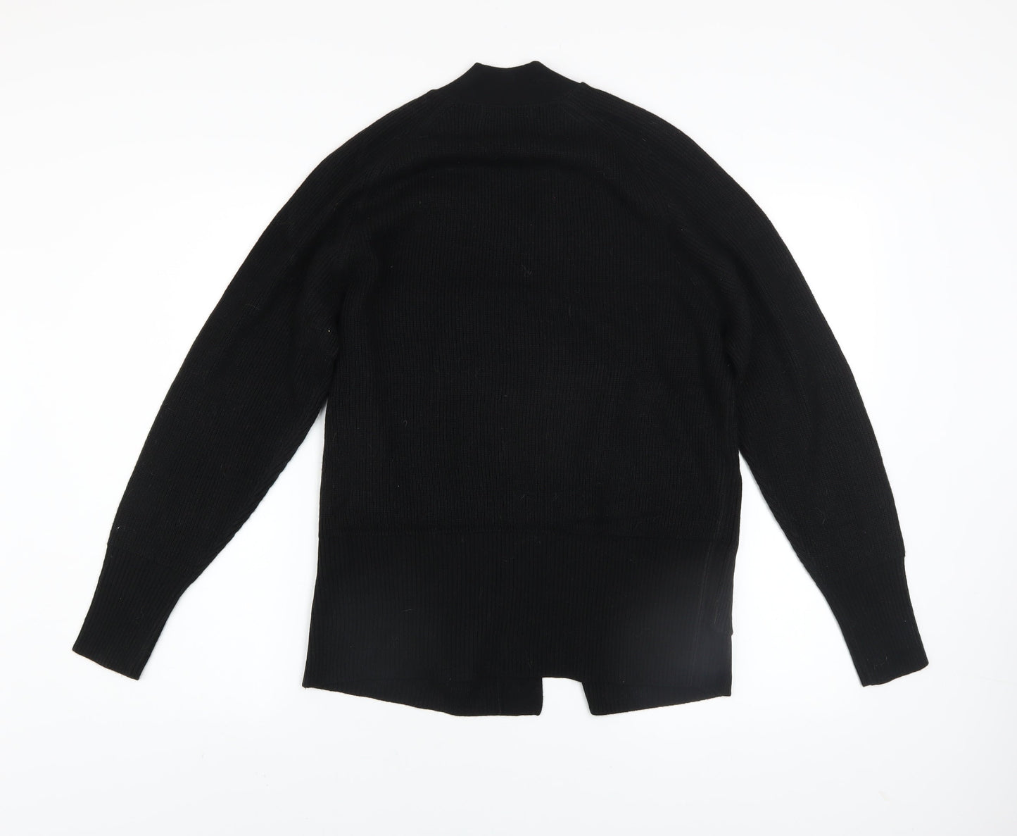 Womens UK Size XS NEXT Black Cardigan Jumper