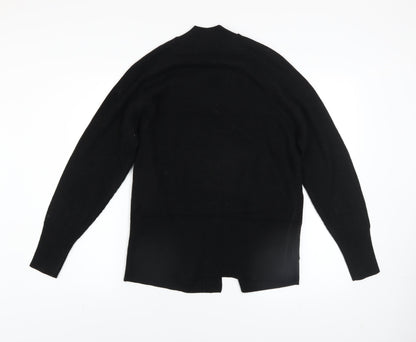 Womens UK Size XS NEXT Black Cardigan Jumper