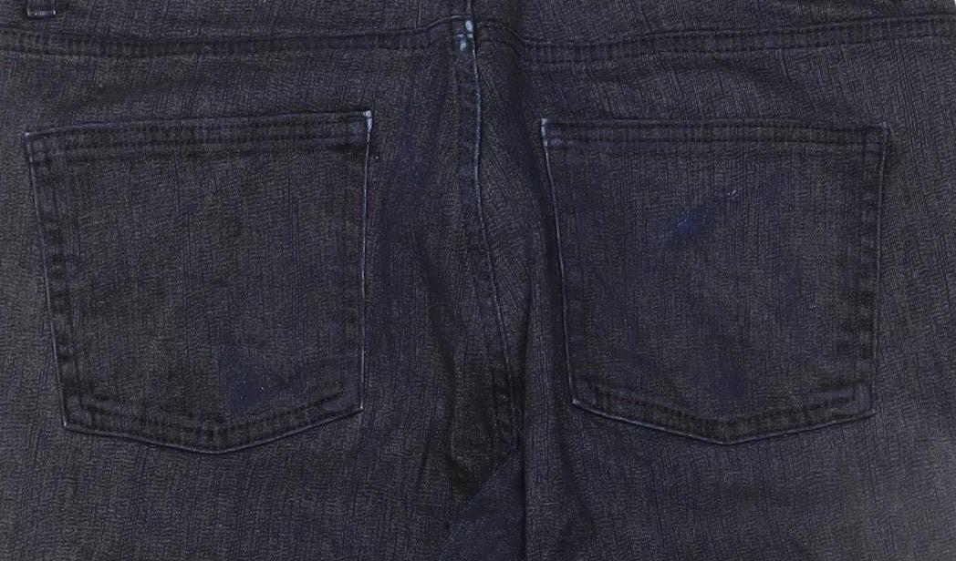 Mens UK Size 34 boohooMAN Slim Fit Skinny Blue Jeans