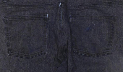 Mens UK Size 34 boohooMAN Slim Fit Skinny Blue Jeans
