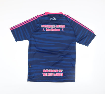 Mens UK Size S PINO Blue FootballRunning & JoggingGym & Training T-Shirt
