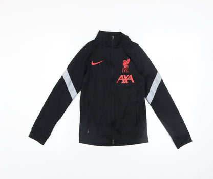 Boys UK Size S Nike Black Track Jacket