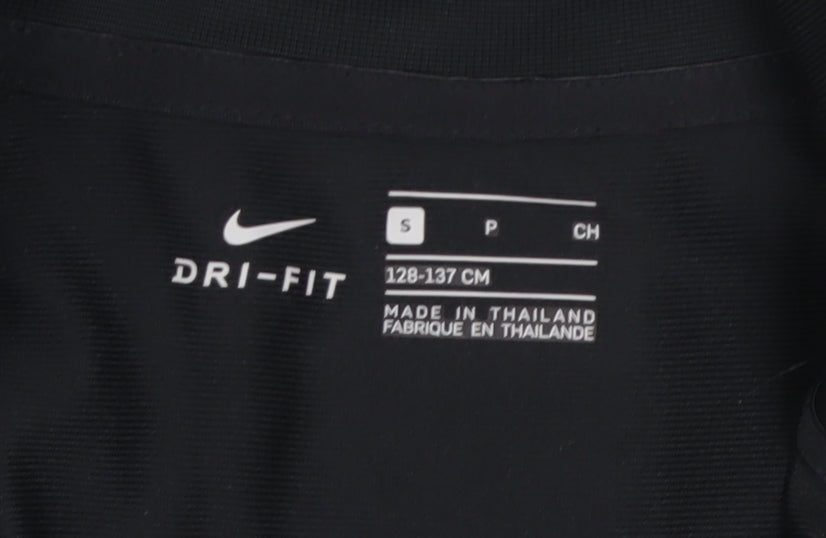 Boys UK Size S Nike Black Track Jacket