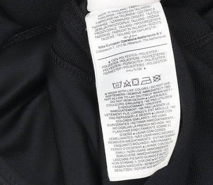 Boys UK Size S Nike Black Track Jacket