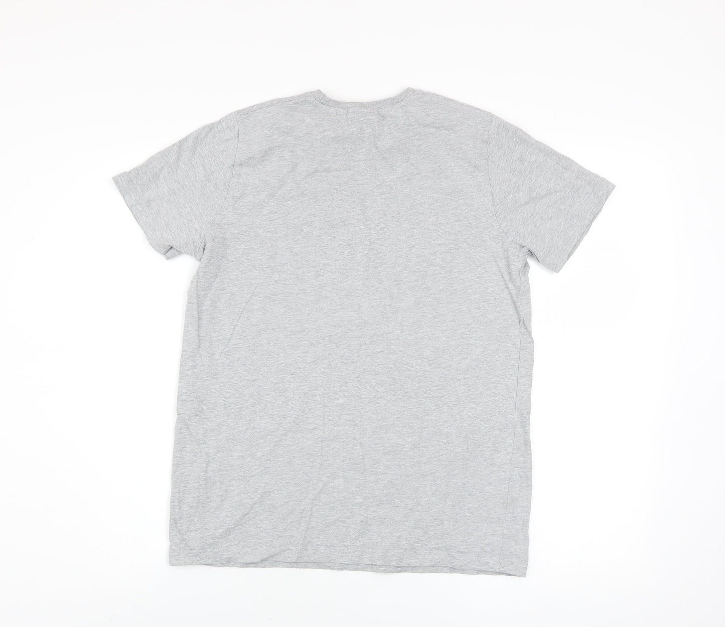 Boys UK Size 12-13 Years Marvel Grey Basic T-Shirt