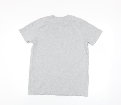 Boys UK Size 12-13 Years Marvel Grey Basic T-Shirt