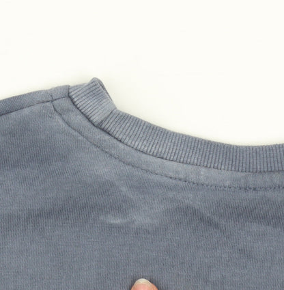 Disney at Primark Girls Blue Stitch Sweatshirt 5-6 Years Pullover