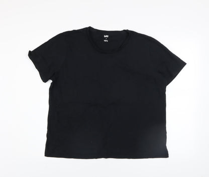 Mens UK Size XL DKNY Black  T-Shirt