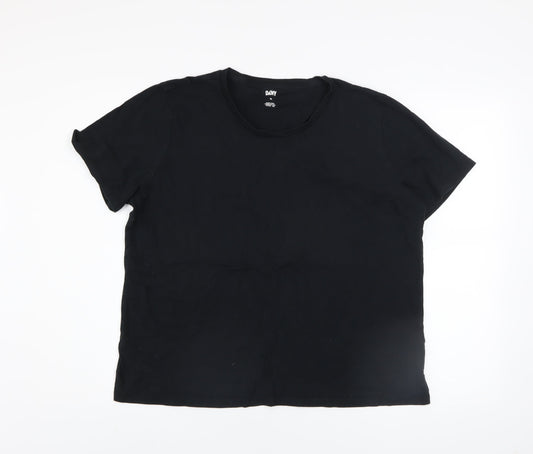 Mens UK Size XL DKNY Black  T-Shirt