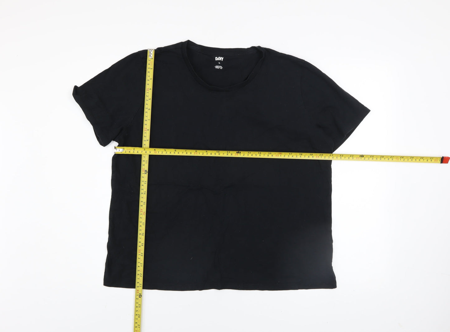 Mens UK Size XL DKNY Black  T-Shirt