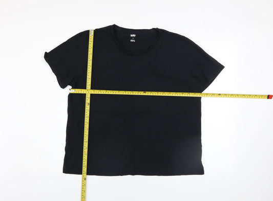 Mens UK Size XL DKNY Black  T-Shirt