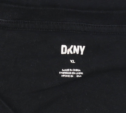 Mens UK Size XL DKNY Black  T-Shirt
