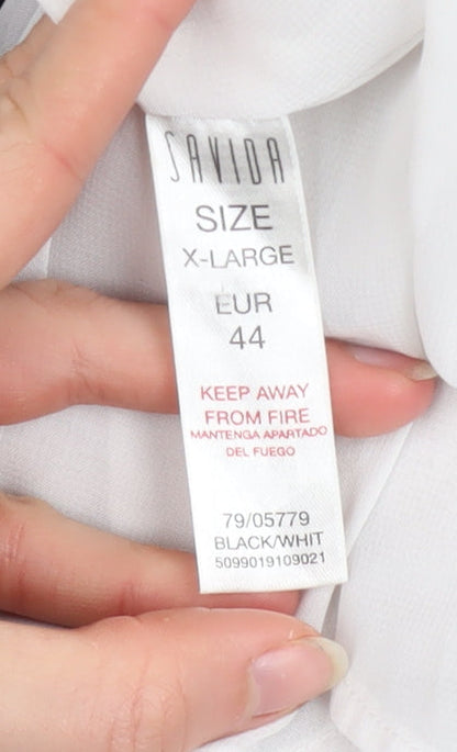 Womens UK Size 16 Savida A-Line Dress