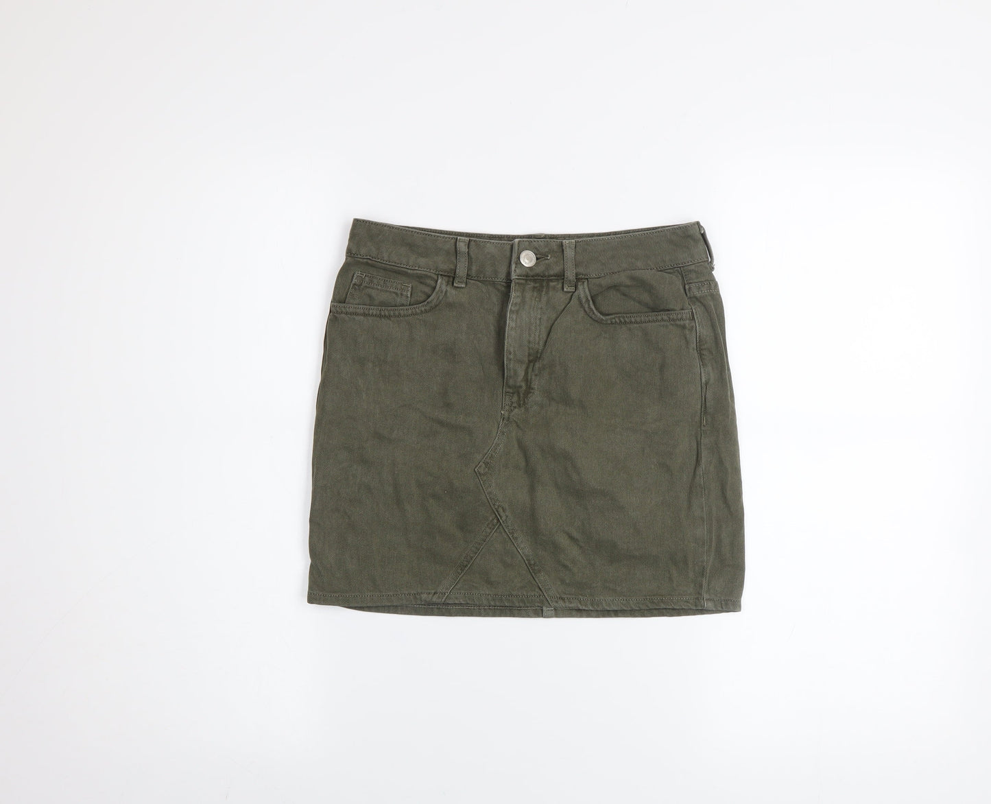 Teens UK Size 11 Years New Look Straight & Pencil Denim Skirt