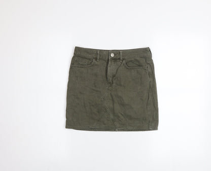 Teens UK Size 11 Years New Look Straight & Pencil Denim Skirt