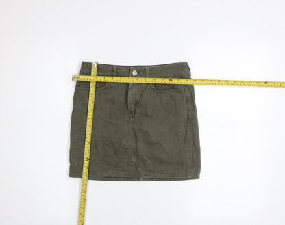 Teens UK Size 11 Years New Look Straight & Pencil Denim Skirt