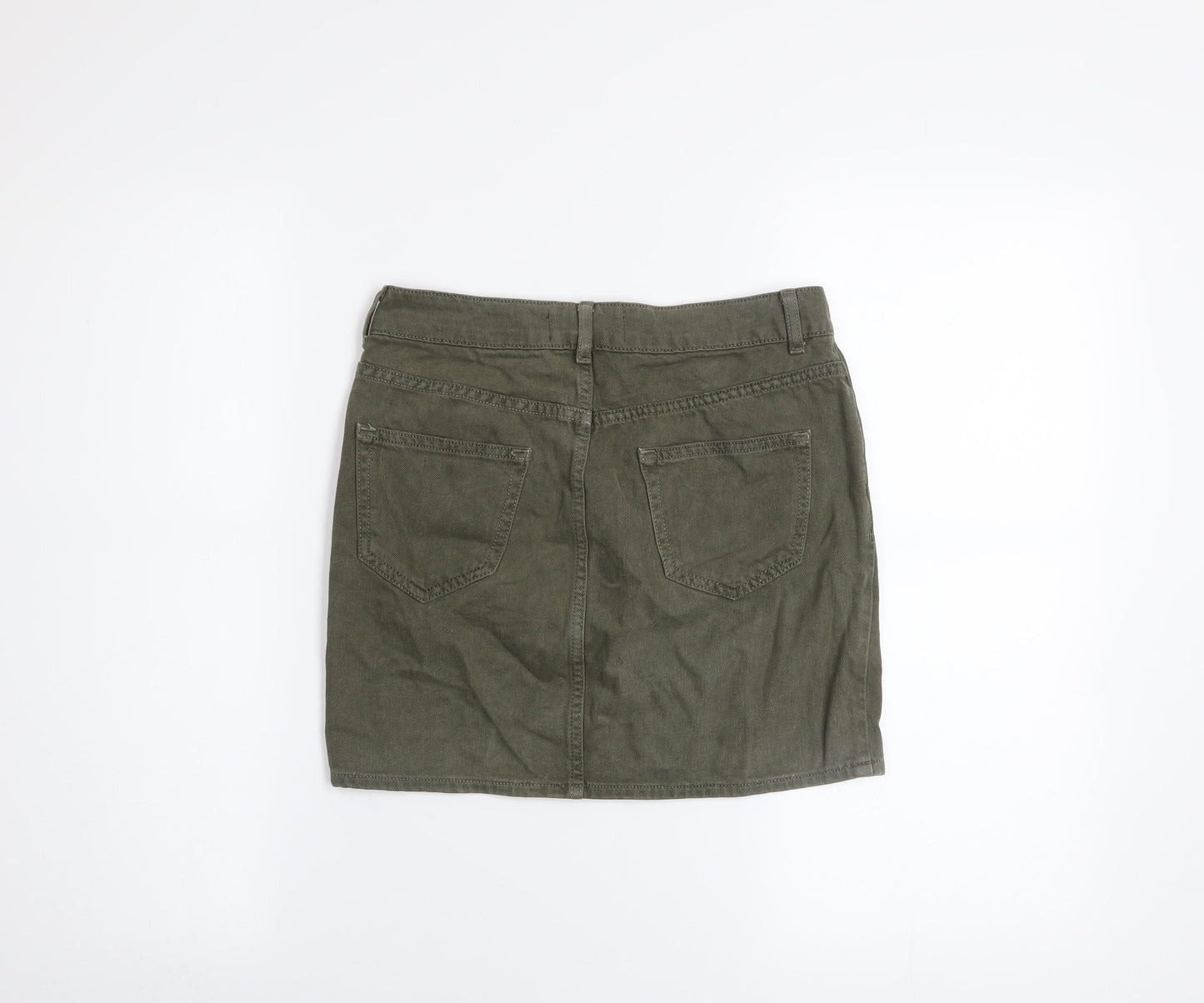 Teens UK Size 11 Years New Look Straight & Pencil Denim Skirt