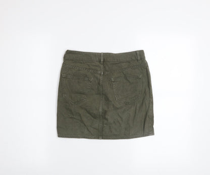 Teens UK Size 11 Years New Look Straight & Pencil Denim Skirt