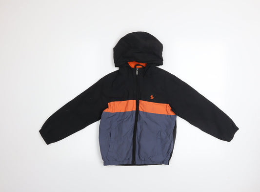 Boys UK Size 6-7 Years Penguin by Munsingwear Multicoloured Puffer Jacket