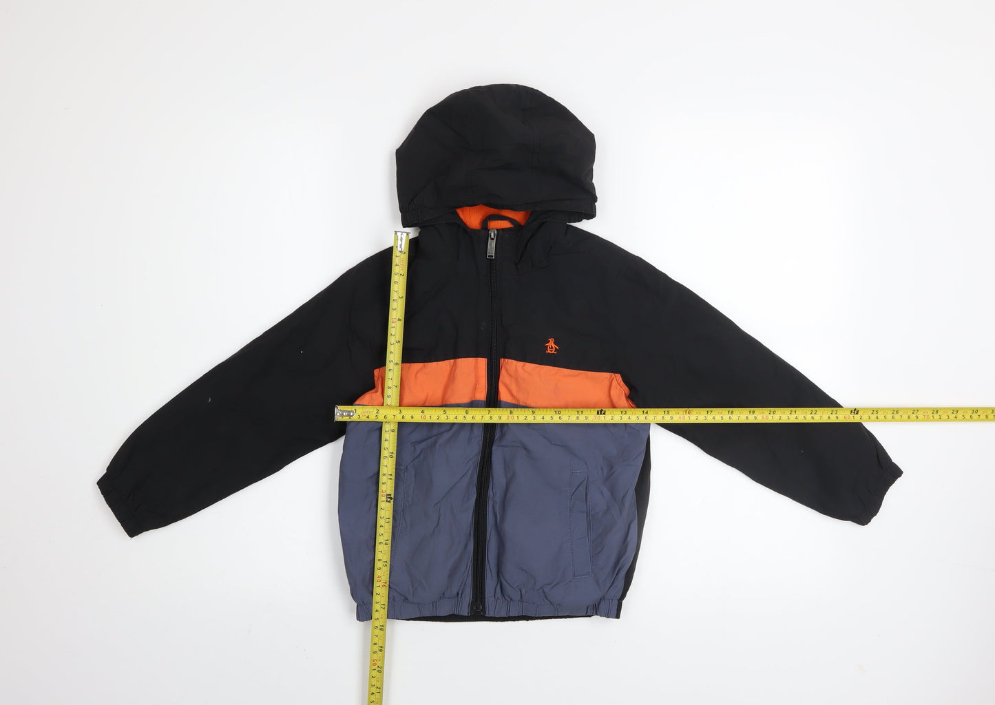 Boys UK Size 6-7 Years Penguin by Munsingwear Multicoloured Puffer Jacket
