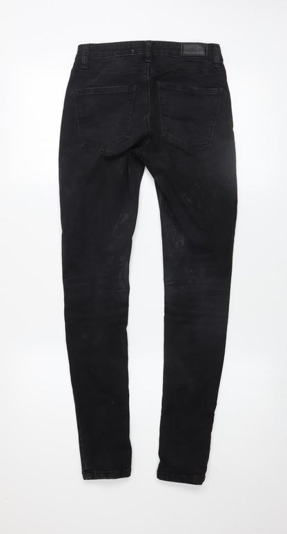 Womens UK Size 6 Poco by Pippa Slim Fit Skinny Black Jeans