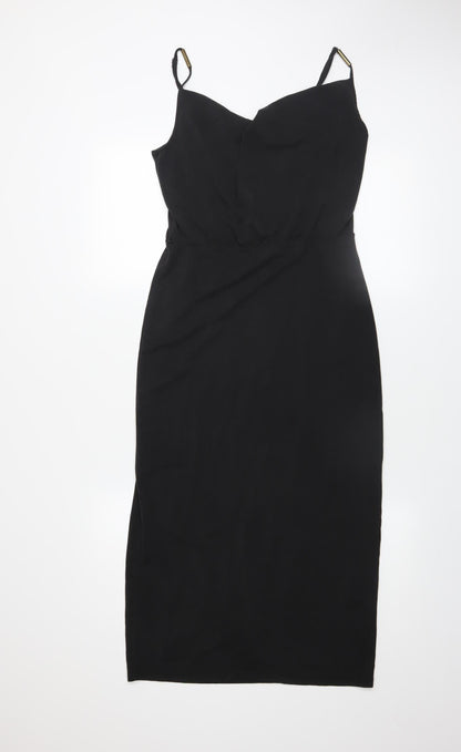Womens UK Size S Oasis Bodycon Dress