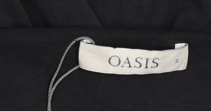 Womens UK Size S Oasis Bodycon Dress