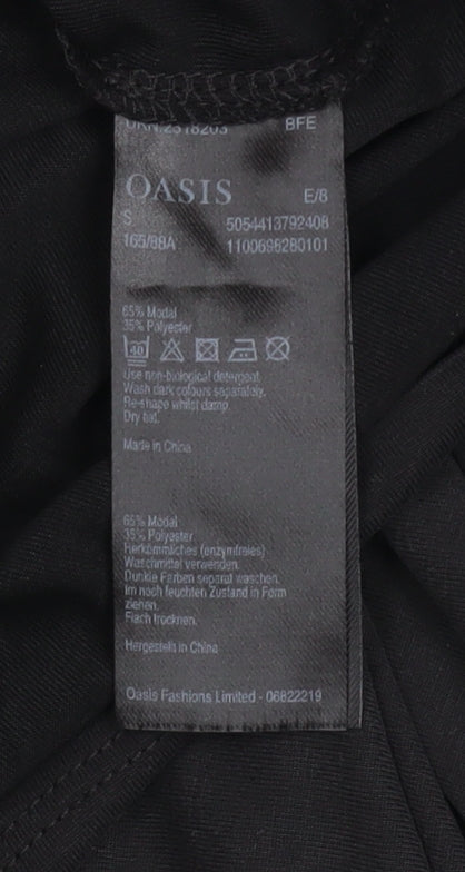 Womens UK Size S Oasis Bodycon Dress
