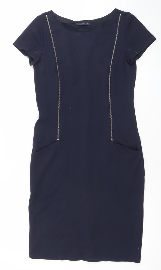 Womens UK Size 8 TATUUM Sheath Dress