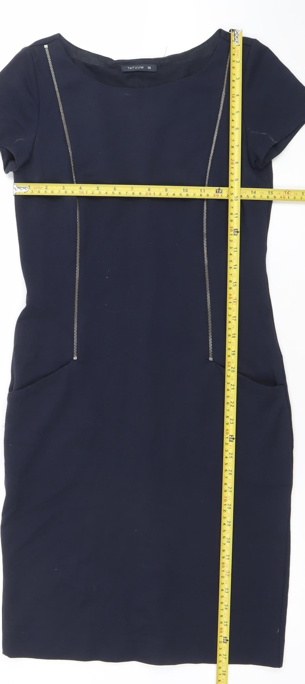 Womens UK Size 8 TATUUM Sheath Dress