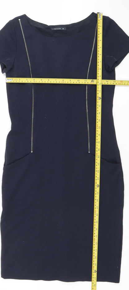 Womens UK Size 8 TATUUM Sheath Dress