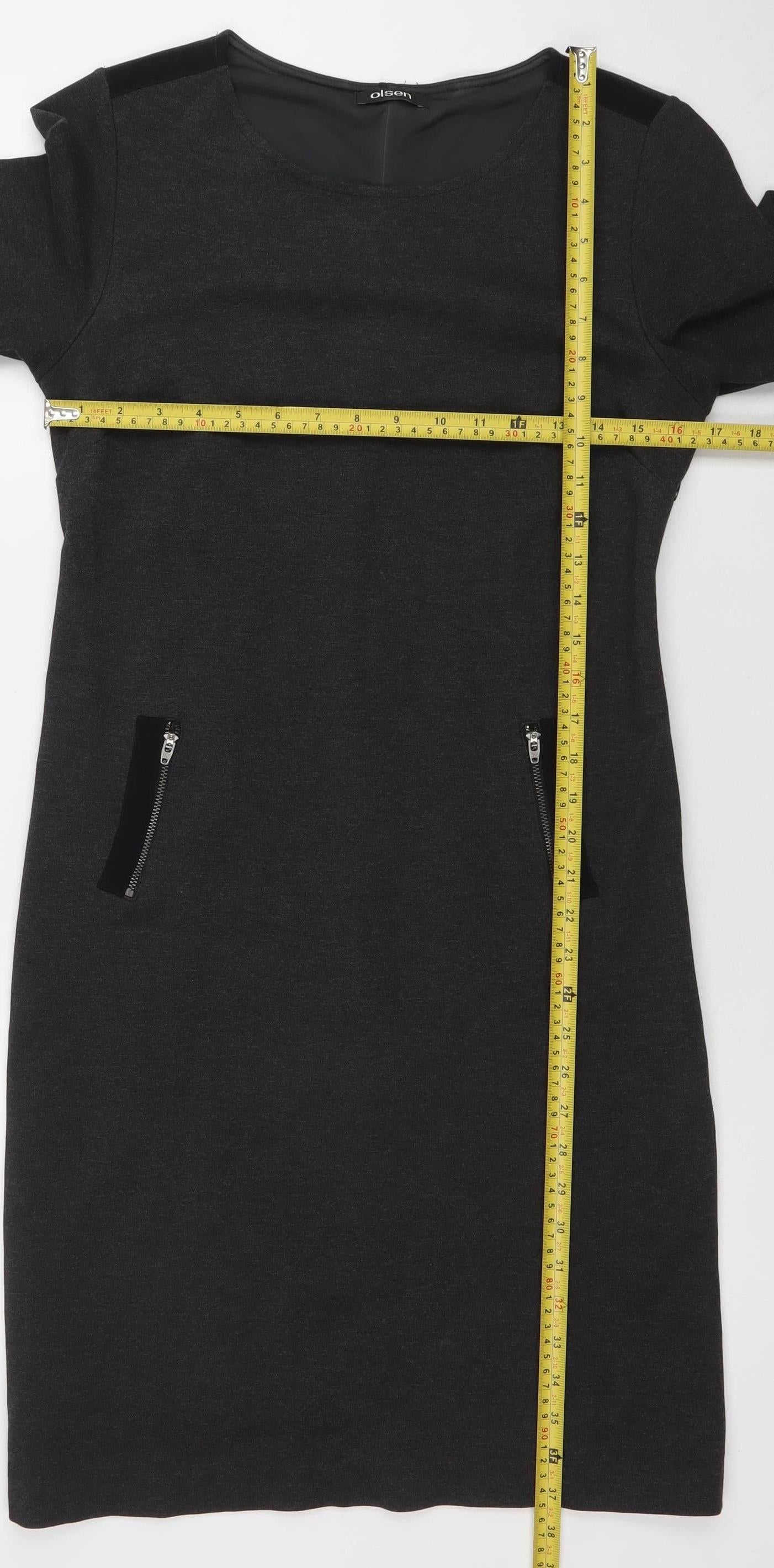 Womens UK Size 10 Olsen Shift Dress