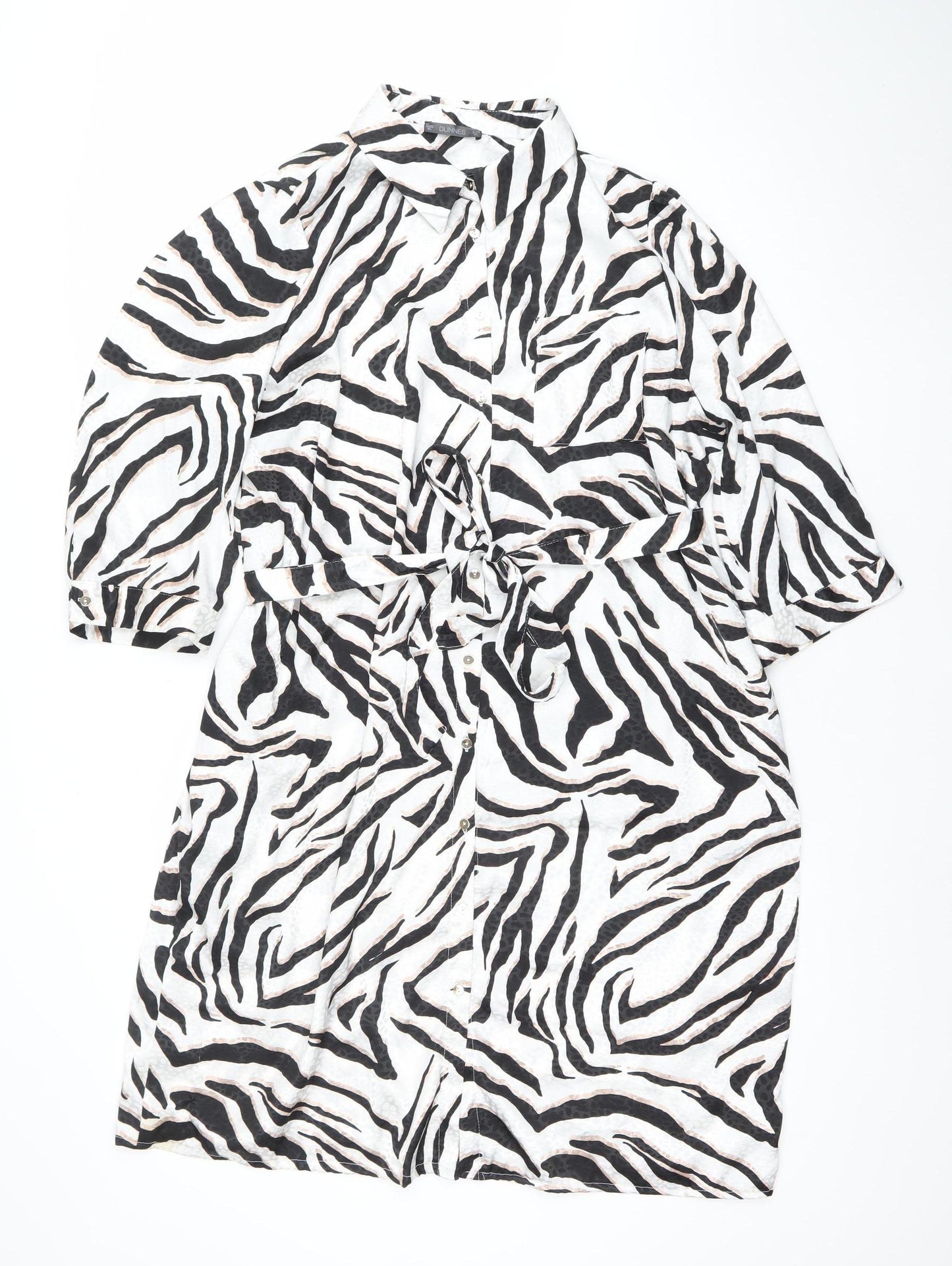 Womens UK Size XL Dunnes Wrap Dress