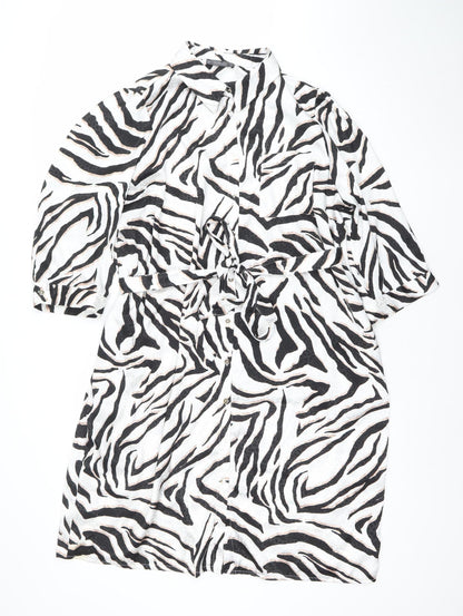Womens UK Size XL Dunnes Wrap Dress