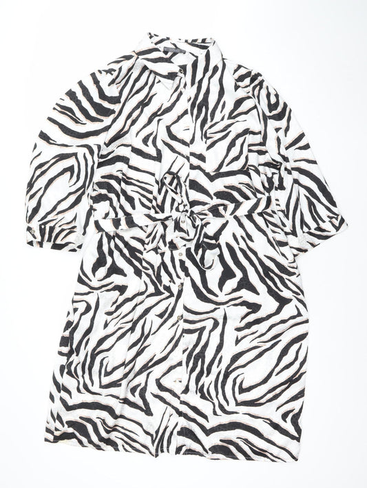 Womens UK Size XL Dunnes Wrap Dress