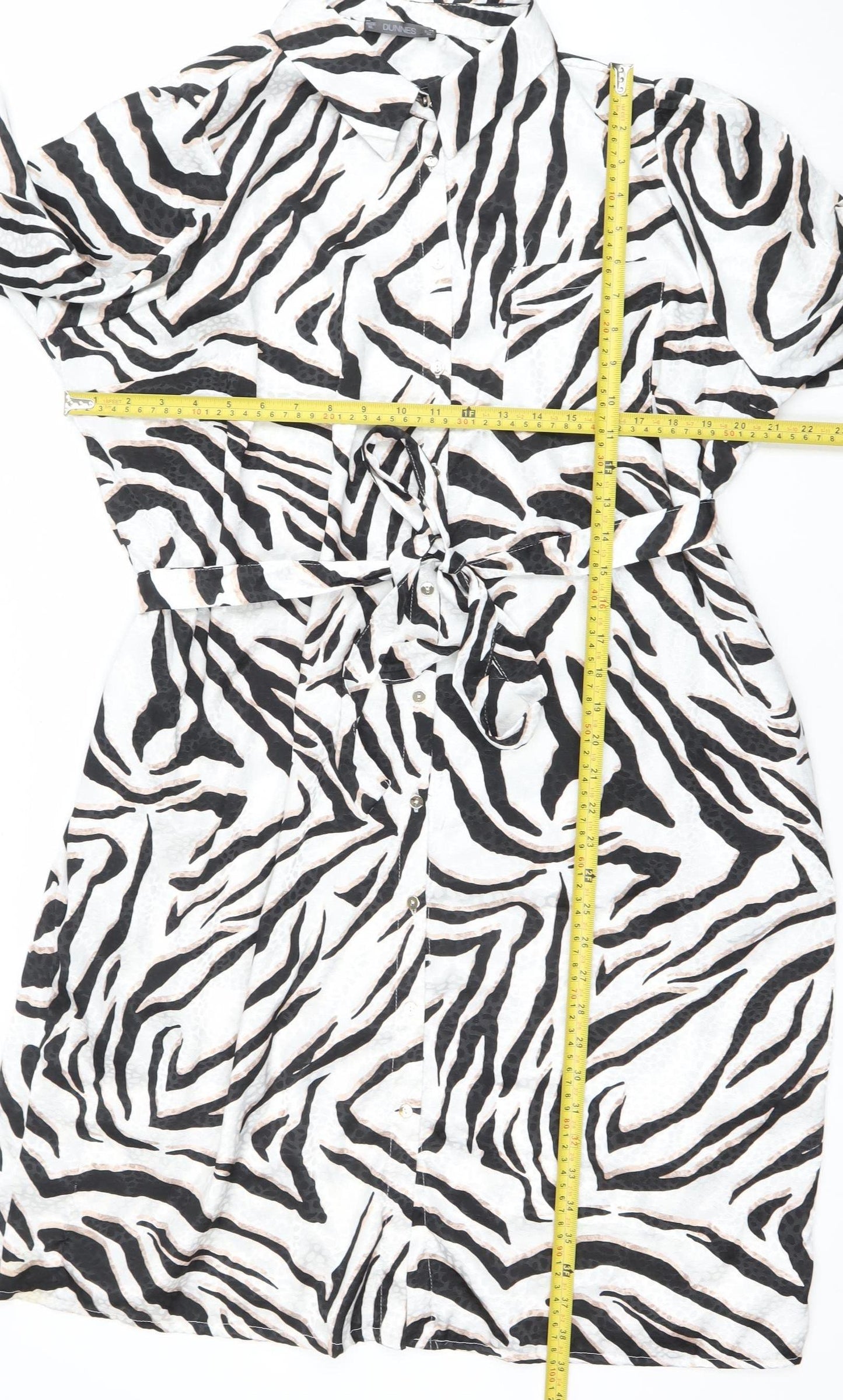 Womens UK Size XL Dunnes Wrap Dress