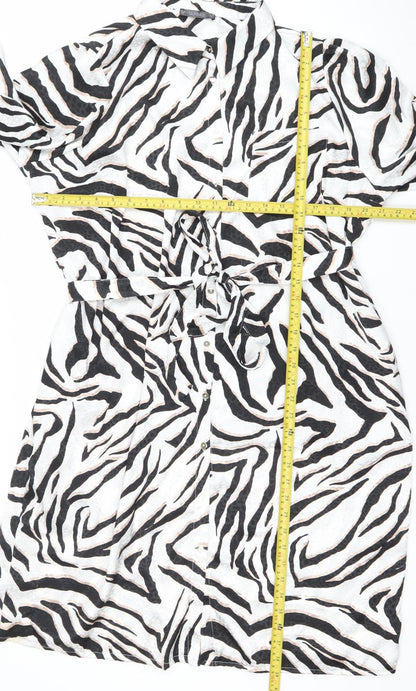 Womens UK Size XL Dunnes Wrap Dress