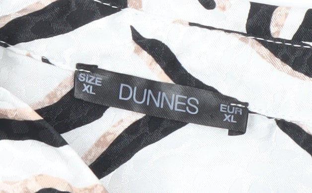 Womens UK Size XL Dunnes Wrap Dress
