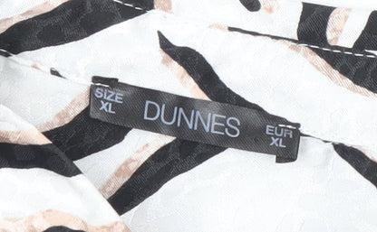 Womens UK Size XL Dunnes Wrap Dress