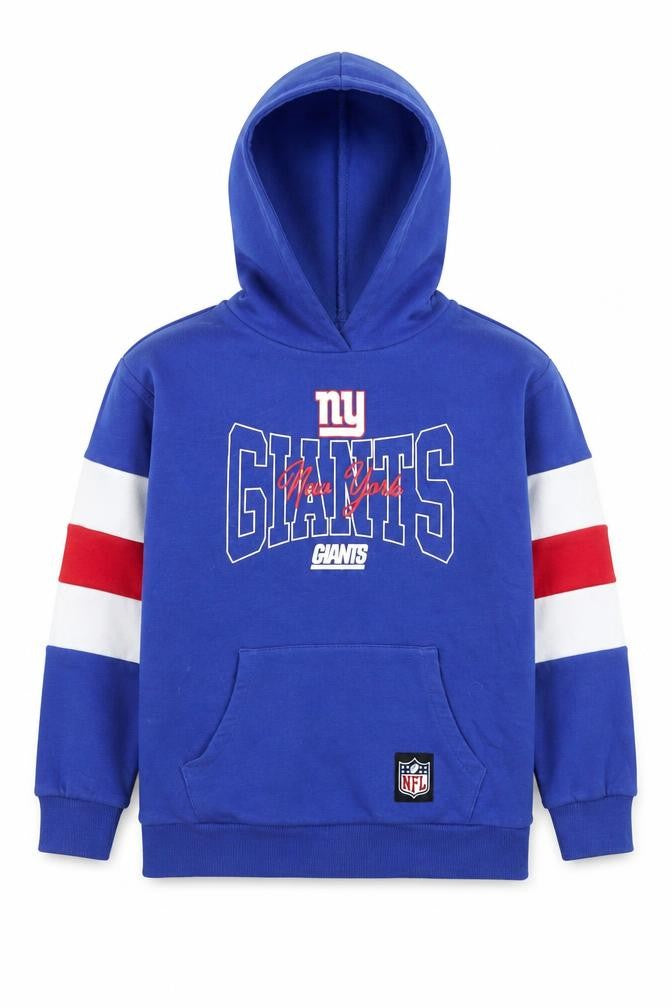 Boys UK Size 10-11 Years NFL Blue Pullover Hoodie