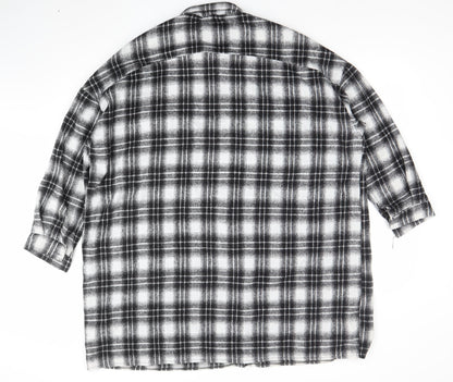 Womens UK Size 10 Boohoo Shirt Dress