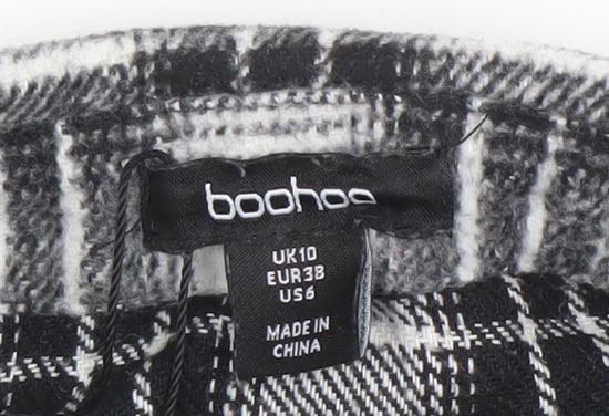 Womens UK Size 10 Boohoo Shirt Dress